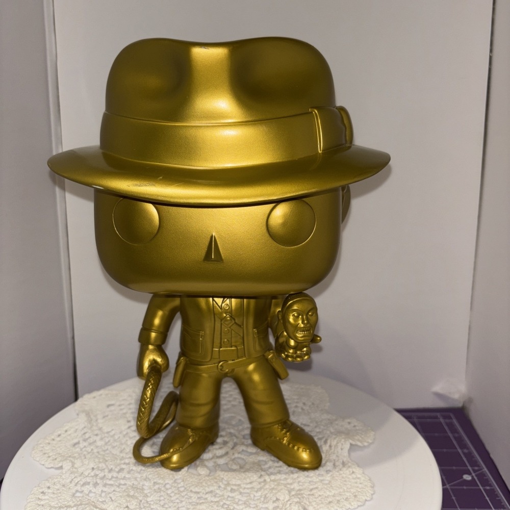 Funko Pop! Gold Collectible Unboxed Indiana Jones Vinyl Figure